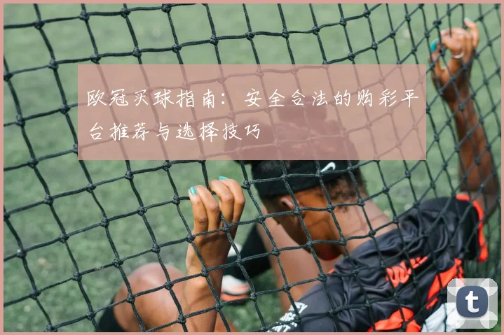 欧冠买球指南：安全合法的购彩平台推荐与选择技巧